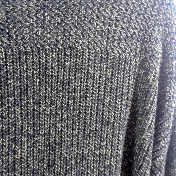 VTG Club Room 1/4 Button Sweater 100% Cotton Large - Picture 5 of 7